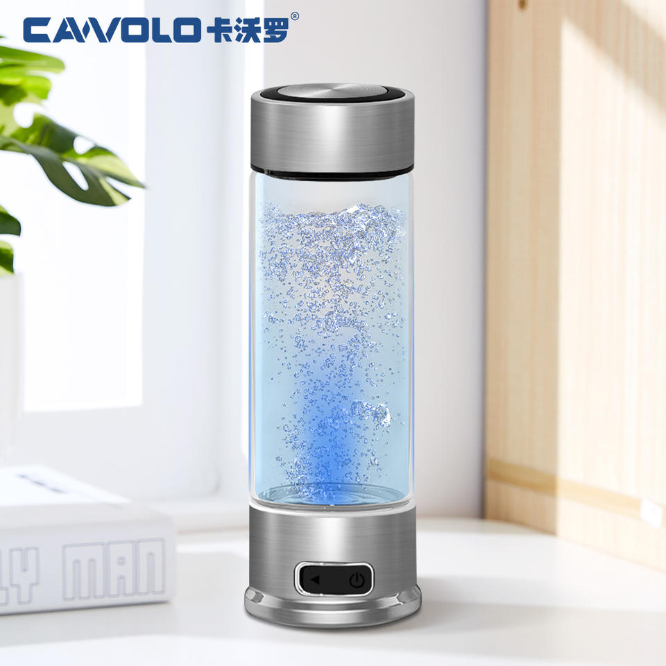 Japan Hydrogen Water Bottle Generator High Quality New Design Hydrogen Water Kettle Fast Electrolysis Hydrogen Health Bottle