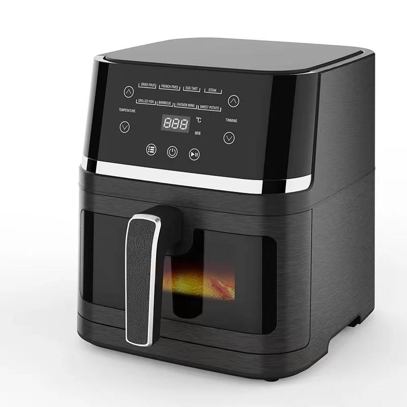 New Digital Air Fryer Smart Fryer Without Oil Wholesale Distributor Oil Free Electric Air Fryer