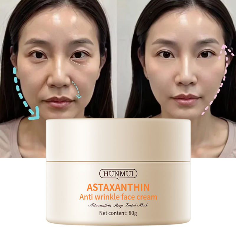 Anti Aging Anti Wrinkle Whitening Deeply Moisturizes Facial Skin Care  Cream