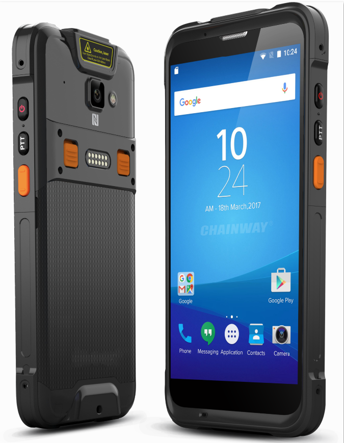 Chainway C66 Smart Phone Handheld Terminal Android PDA Zebra SE4710 Bar Code Scanner Rugged Smartphone Mobile Computer