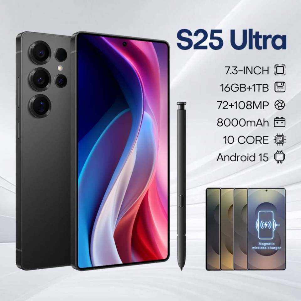 2025 New Mobile Phone Smartphone Smart Phone S25ultra S25 ultra for samsung S25 ultra