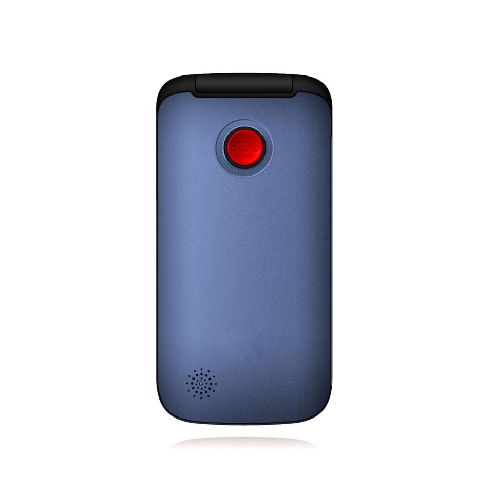 Low Price 4g Flip Oem Phone China Mobile Phone 2.4inch Unlocked Big Font Large Key Senior Mobile Phone