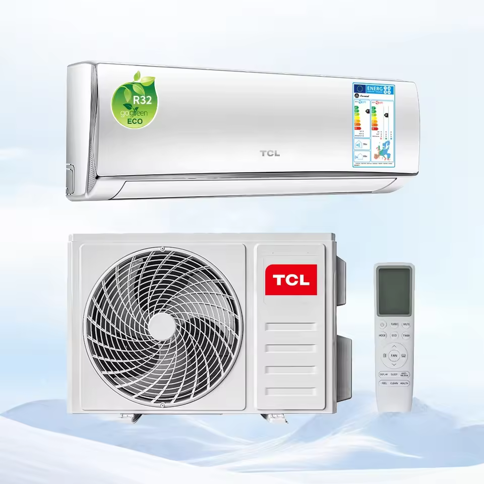 TCL Air Conditioners for Home 9000-24000Btu Fast Cooling Inverter Mini Split Air Conditioner Wifi Control Aire Acondicionado