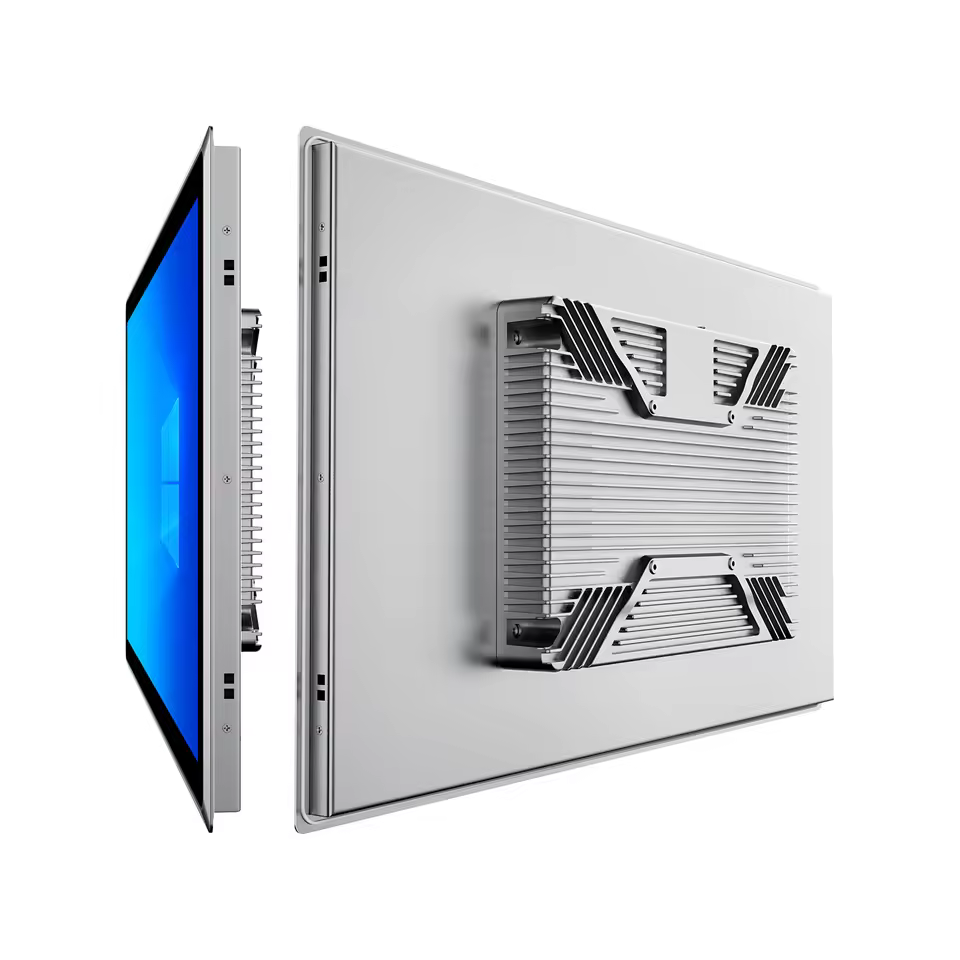 Embedded Ip65 Waterproof Windows Industri All in One Panel Pc 1920*1080 21.5 Inch Industrial Touch Screen Computer