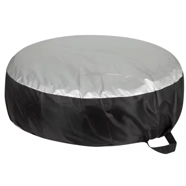 Factory Price 65x37cm 210D Oxford Cloth Car Waterproof Dirt-resistant Tire Cover