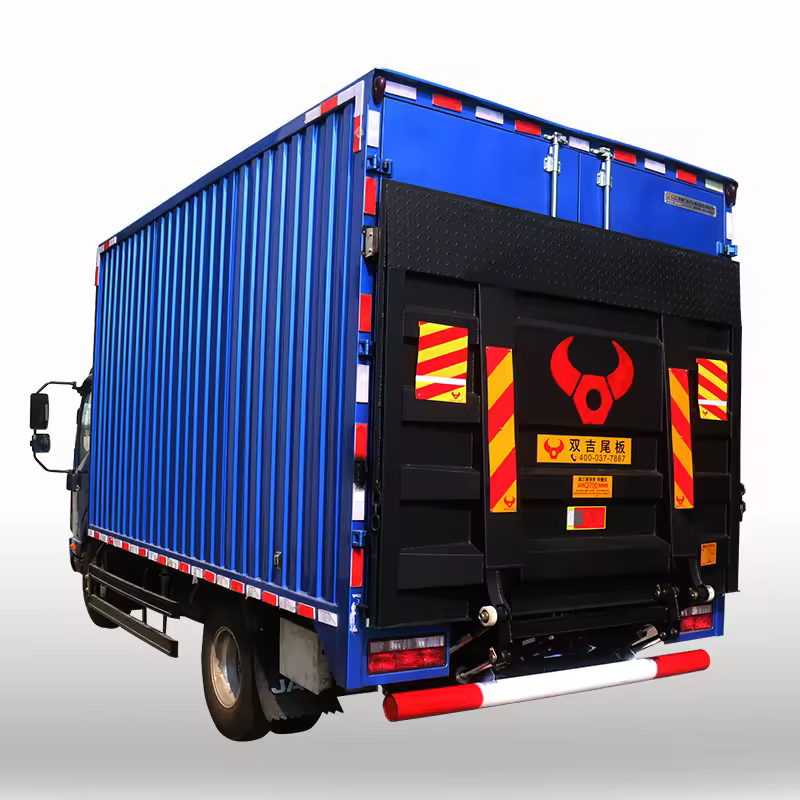 Mesh Platform Truck Lifter Hydraulic Cylinder Tailgate Lift 1500kg Hydraulic Cargo Lift for Trucks