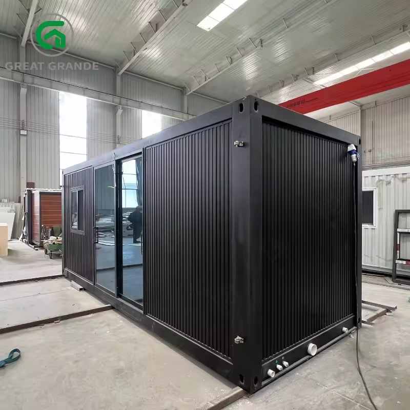 20ft Expandable Container Modular Home 1 Bedroom for Living Prefabricated Buildings Prefab Housing Container Portable House