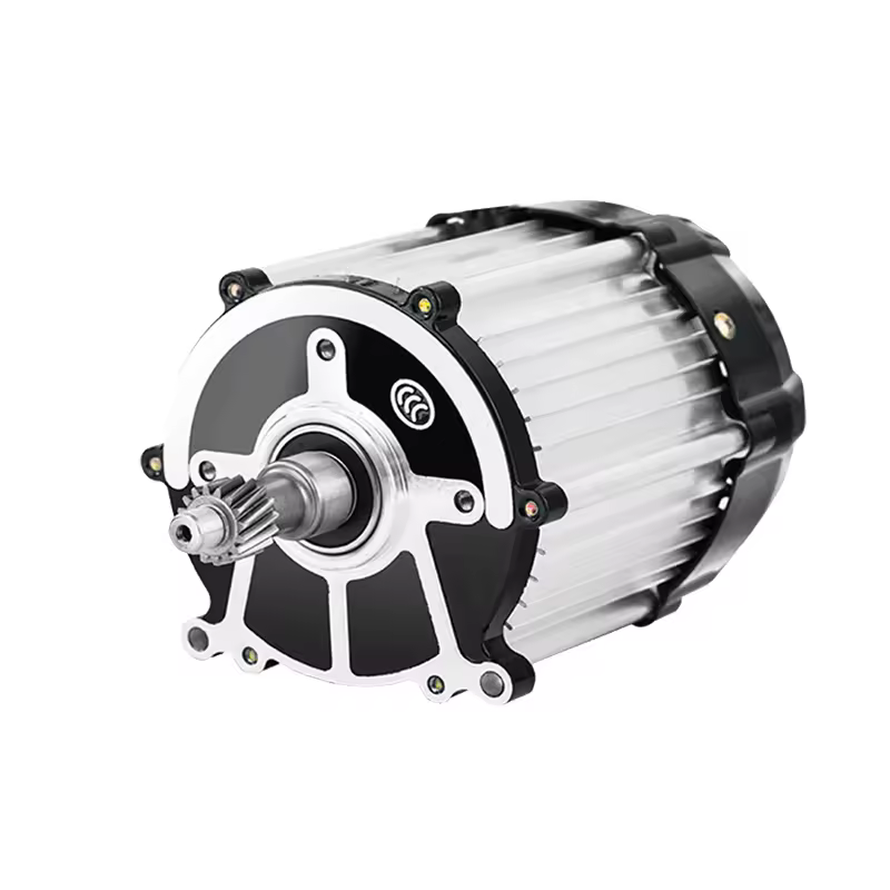 DC 48V 60V 72V 350W 500W 700W 1000W 1200W 1800W 2500W 3000W 4000W Tricycle Motor Big Power DC BLDC Brushless Differential Motor