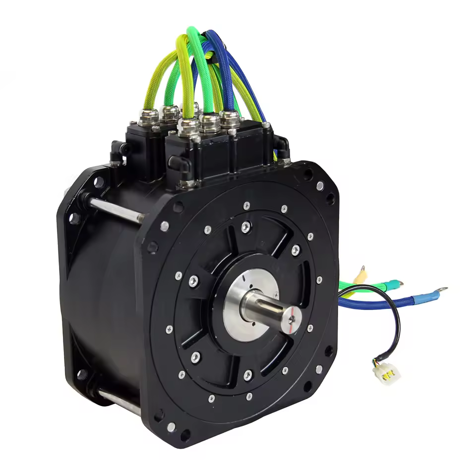 20kw High Efficient for Electric Motorcycle Motor and E-Car Conversion Kit PMSM Motor
