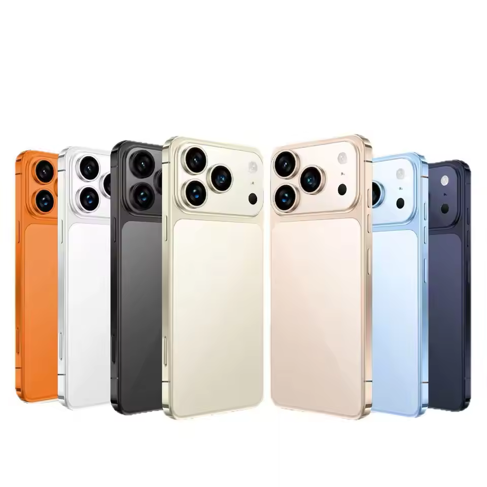 2026 Used Show 17 Pro Max Original Unlocked 5G Smartphone HD Display 6.9" 144Hz 108MP Camera Deca Core 16GB RAM A+ Grade China
