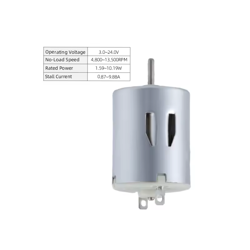 PrimoPal DC Motor Pumps 3V 3.5V 5V Micro Pmdc Motors 4800~13500rpm 3~24V Milk Frother Permanent Magnet Mini Carbon Brush Motor