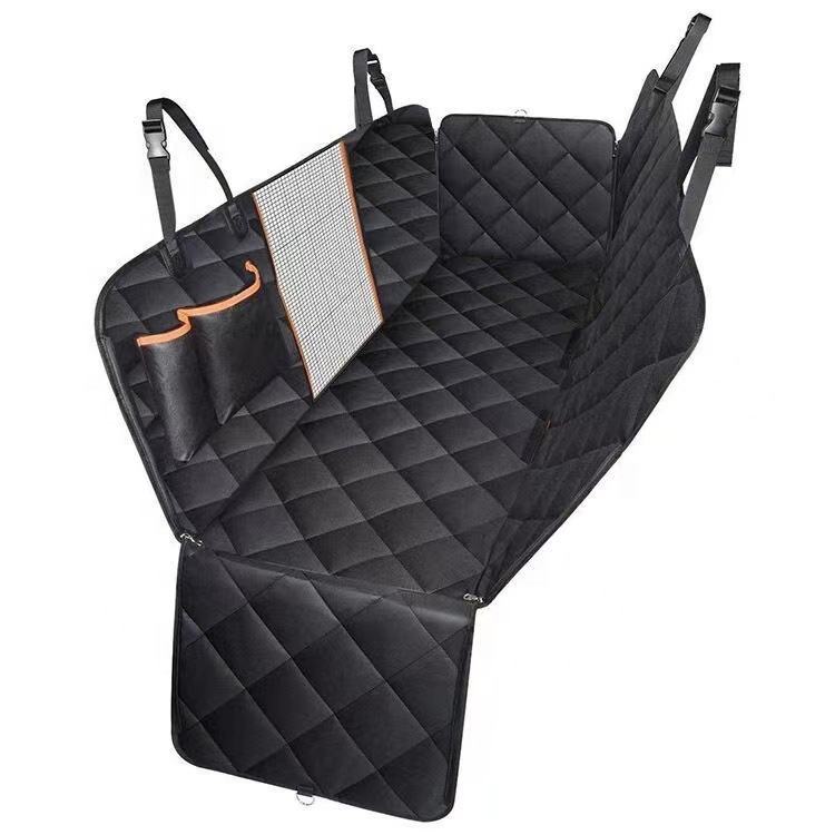 Best Selling 2-in-1 Dog Car Booster Seat & Travel Bed - Detachable,Washable,With Storage Pockets And Safety Belt