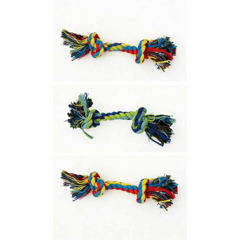Manufacturers Wholesale Sustainable Organic Tough Rope Durable Interactive Dog Rope Toys Chew Dog Rope Toys